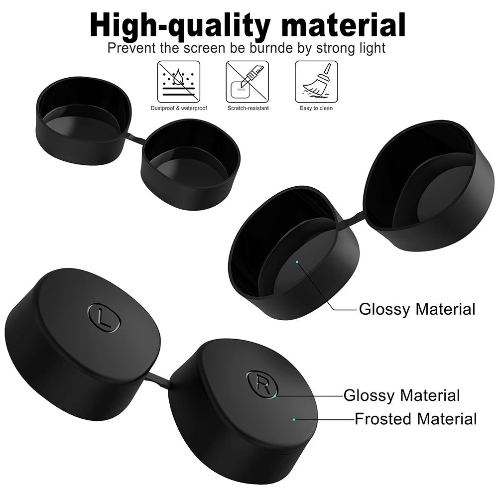 Silicone Protective Cover Shell Case for  VR Headset Head Face Cover Eye Pad Handle Grip Button Cap VR Accessories